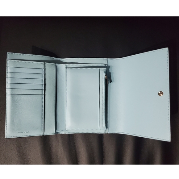 Céline Frame Multifunction Leather Wallet - Picture 5 of 7